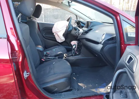 2016 Ford Fiesta Se from USA, damaged, VIN 3FADP4BJ6GM148869